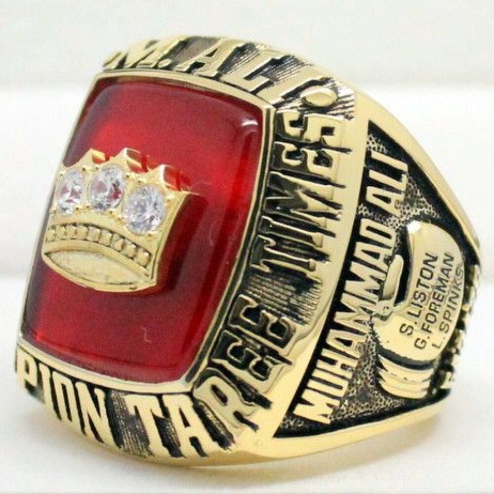 Mohammed Ali Championship Commemorative Ring... USA Premium Version